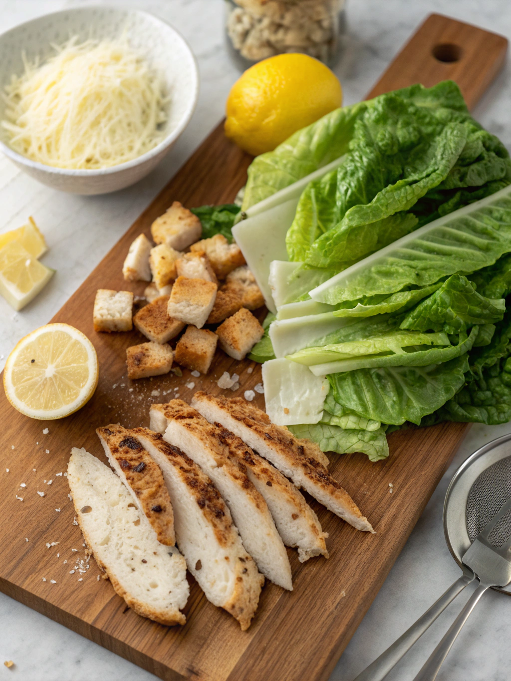 chicken caesar salad ingredients