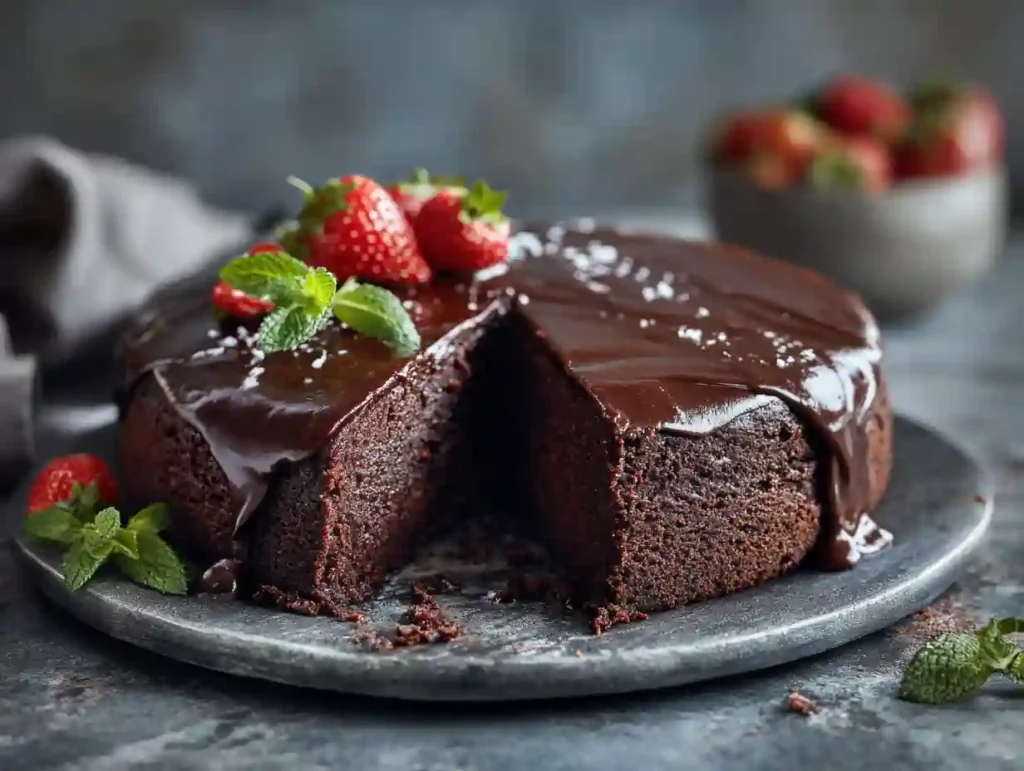 Easy Chocolate Fudge Cake: The Ultimate Recipe 2 Easy Chocolate Fudge Cake