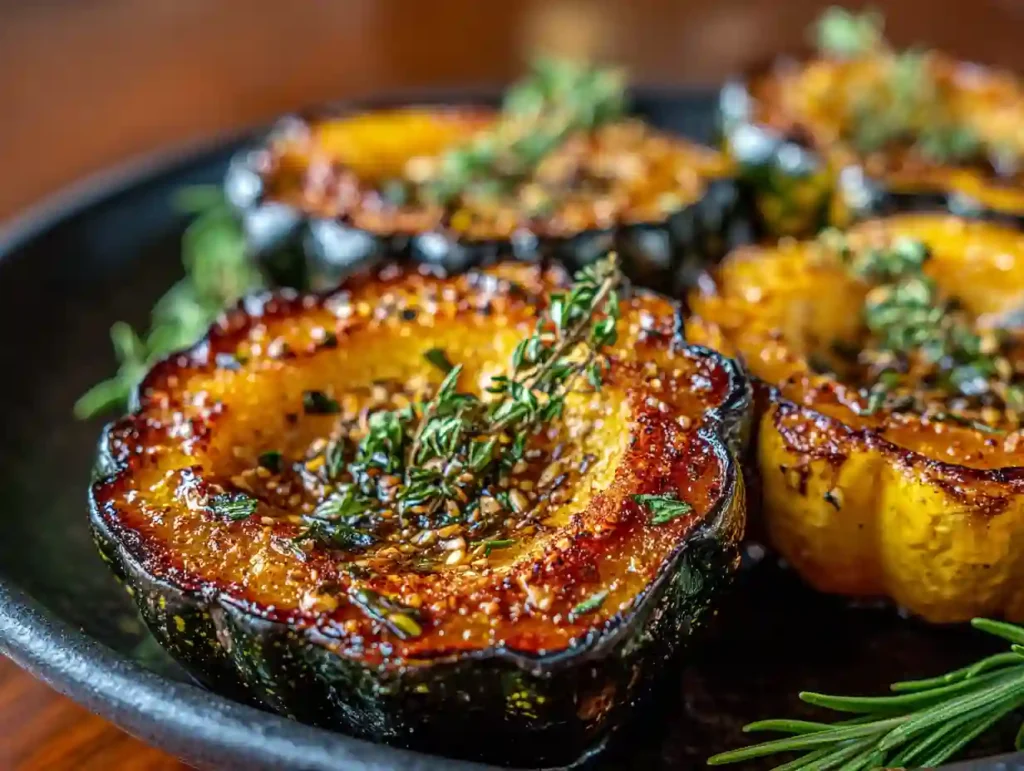 Easy Roasted Acorn Squash Recipe (The Perfect Side Dish) 2 Roasted Acorn Squash Recipe