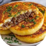 Crispy Mashed Potato Pancakes with Savory Meat Filling 2 crispy mashed potato pancakes with savory meat fil 2025 10 30 170356 150x150 1