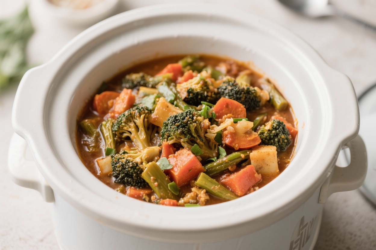 Set It, Forget It, Devour It: The Only Vegetarian Crockpot Recipes You’ll Actually Crave 5 Set It, Forget It, Devour It: Vegetarian Crockpot Recipes You’ll Actually Crave