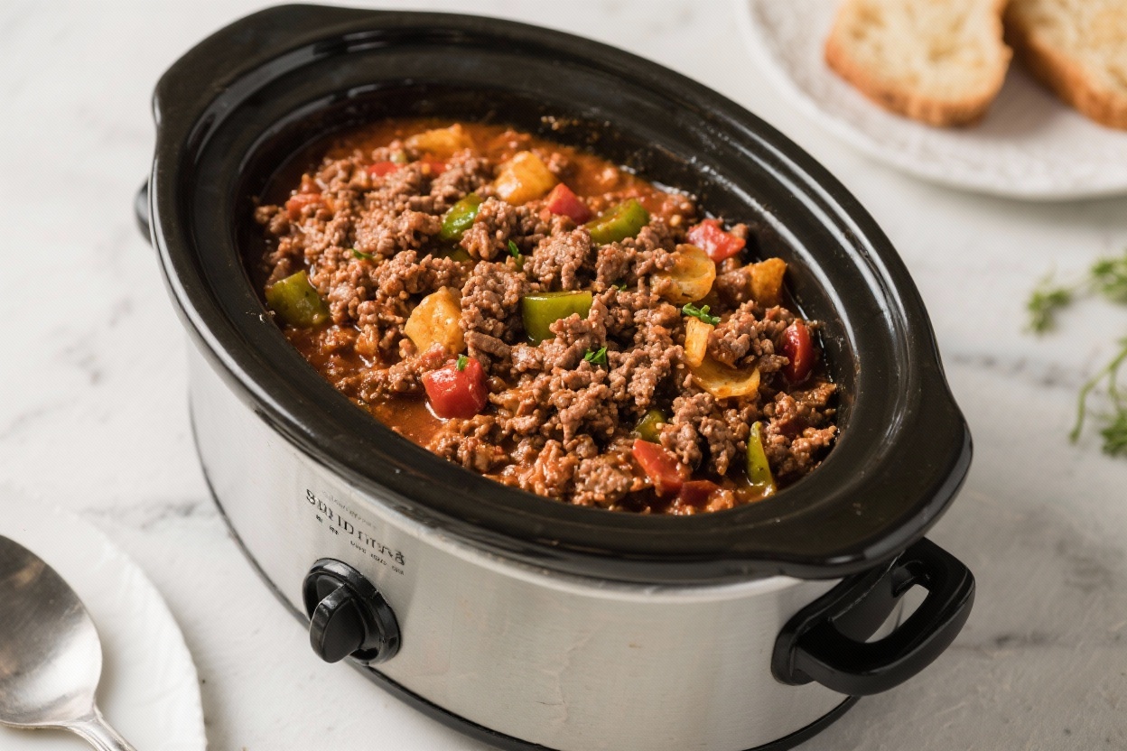 The Only Ground Beef Crockpot Recipe You’ll Ever Need (Set It, Forget It, Devour It) 5 The Only Ground Beef Crockpot Recipe You’ll Ever Need (Set It, Forget It, Devour It)