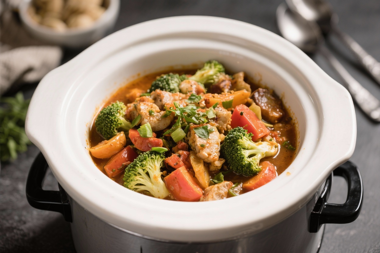 This Healthy Crockpot Recipe Is So Easy It Feels Like Cheating (But Your Taste Buds Won’t Complain) 5 This Healthy Crockpot Recipe Is So Easy It Feels Like Cheating