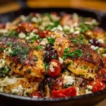 Mediterranean Chicken Recipe: One-Skillet Meal with Vibrant Flavors 3 mediterranean chicken recipe one skillet meal wit 2025 11 12 145737 150x150 1